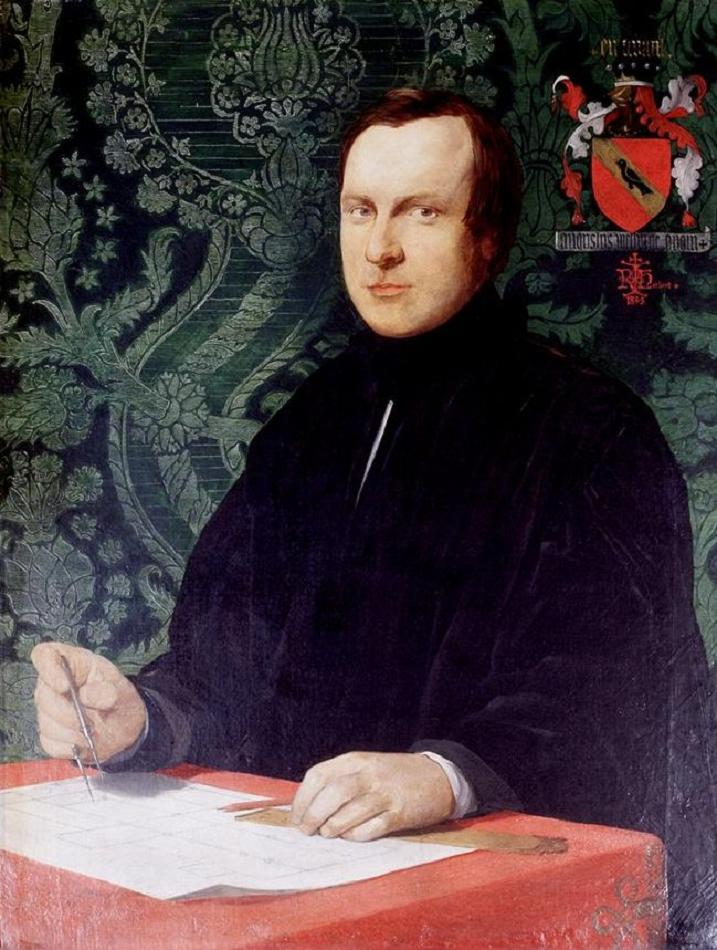 Portrait Of Augustus Pugin