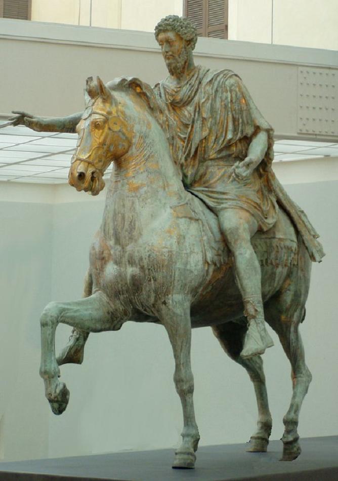 Equestrian Statue Of Marcus Aurelius