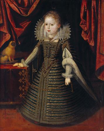 Anne of Austria, 1601-1666, Wife of King Louis XIII of France 1615